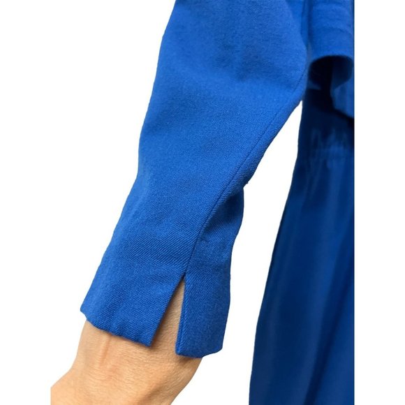 Doncaster Custom Royal Blue Executive Vintage Dress - Picture 10 of 14